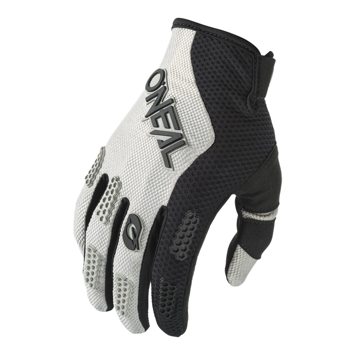 O`NEAL O'Neal Element Glove Racewear - Veľkosť: S | Farba: Čierna, Sivá · záber 1