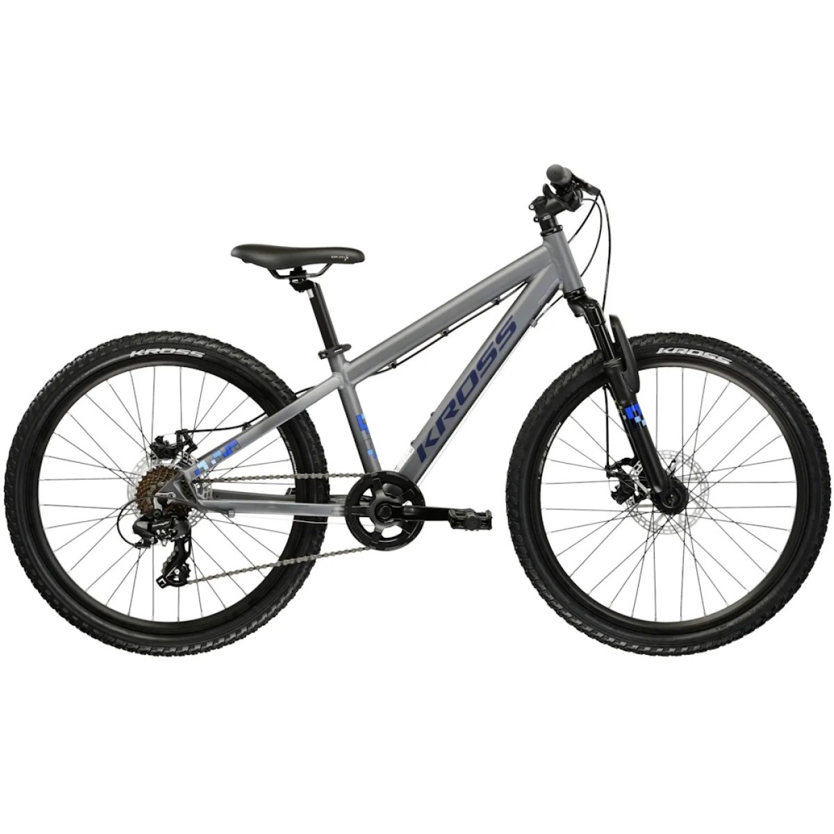 Kross Dust JR 1.0 DSC 24" - model 2026 zelená/zelená/lesk - S (12", 130-150 cm) · záber 2