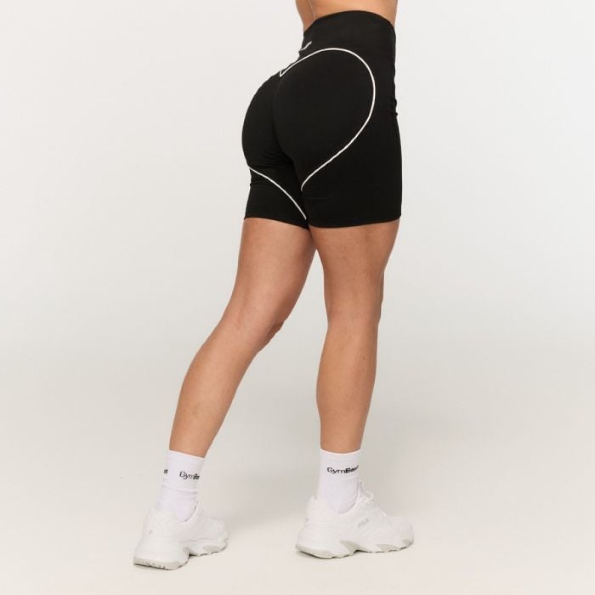 GymBeam Dámske šortky Varsity Black XL · záber 1