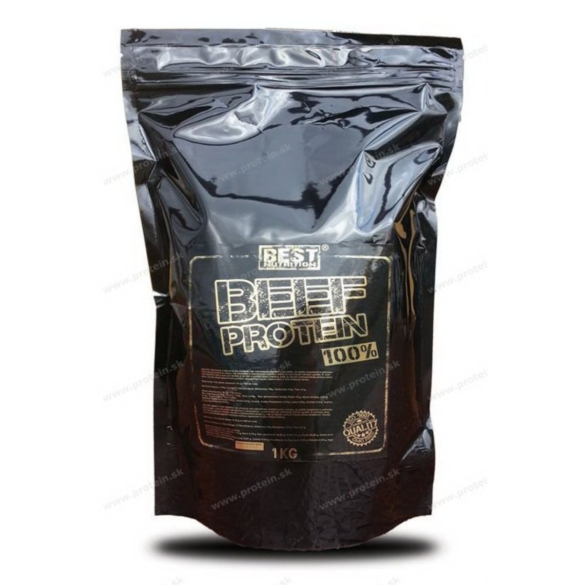 100% BEEF Protein od Best Nutrition 1000 g Neutral · záber 1