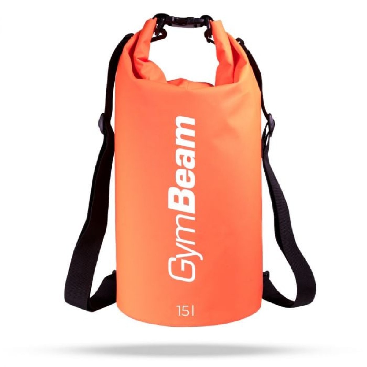 GymBeam Vodeodolný batoh Dry Bag Orange 15 l · záber 1