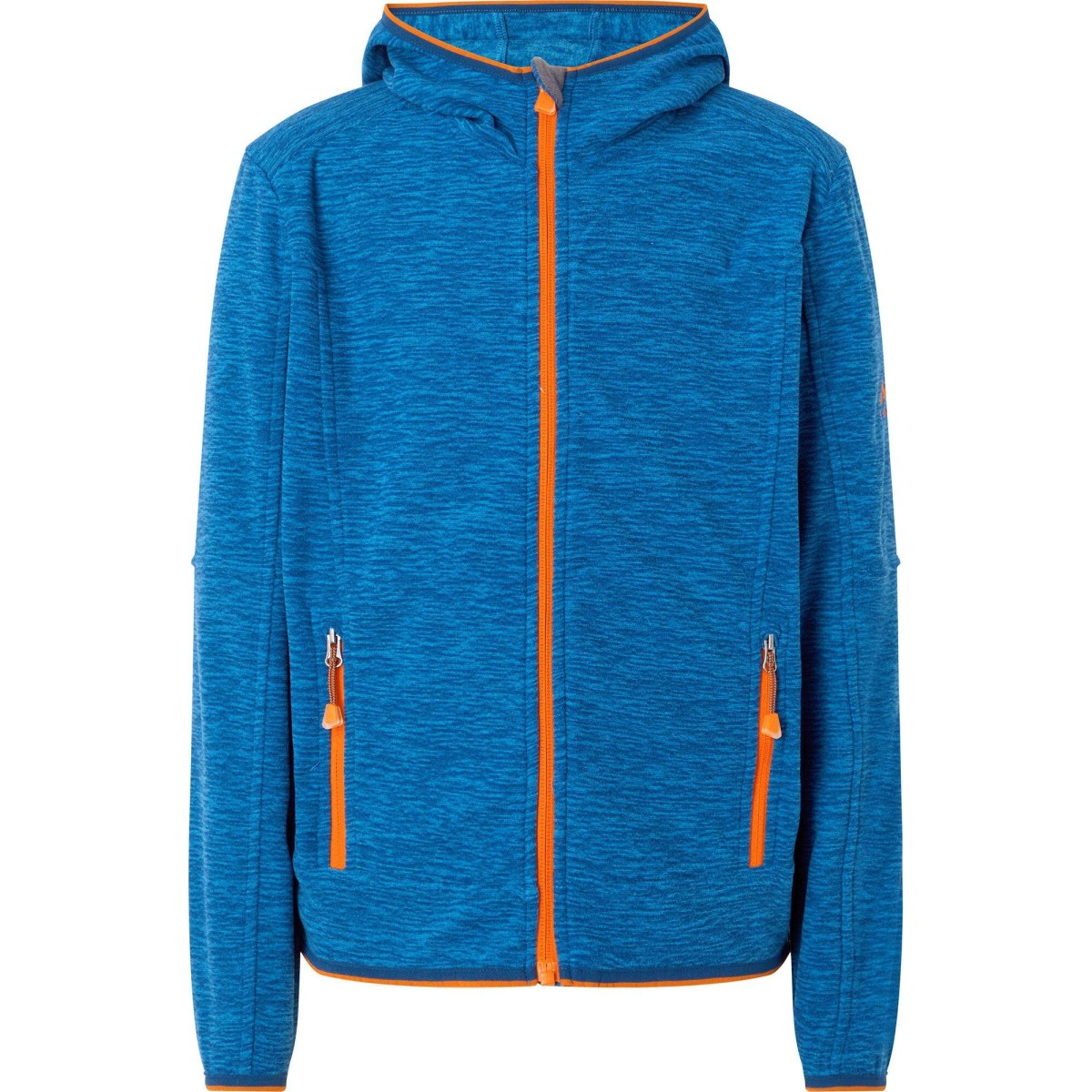 McKinley Choco III Fleece Jacket Kids - Veľkosť: 116 | Farba: Modrá · záber 1