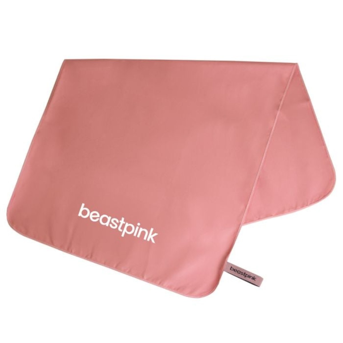 BeastPink Maxi športový uterák Pink · záber 1