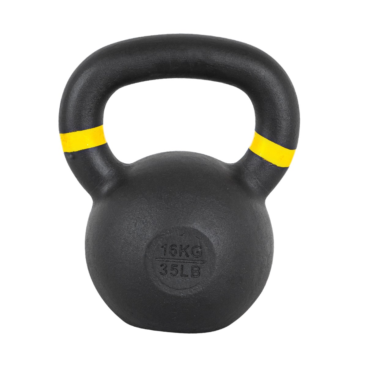 Liatinová činka inSPORTline Ketlebel Powder 16kg · záber 1