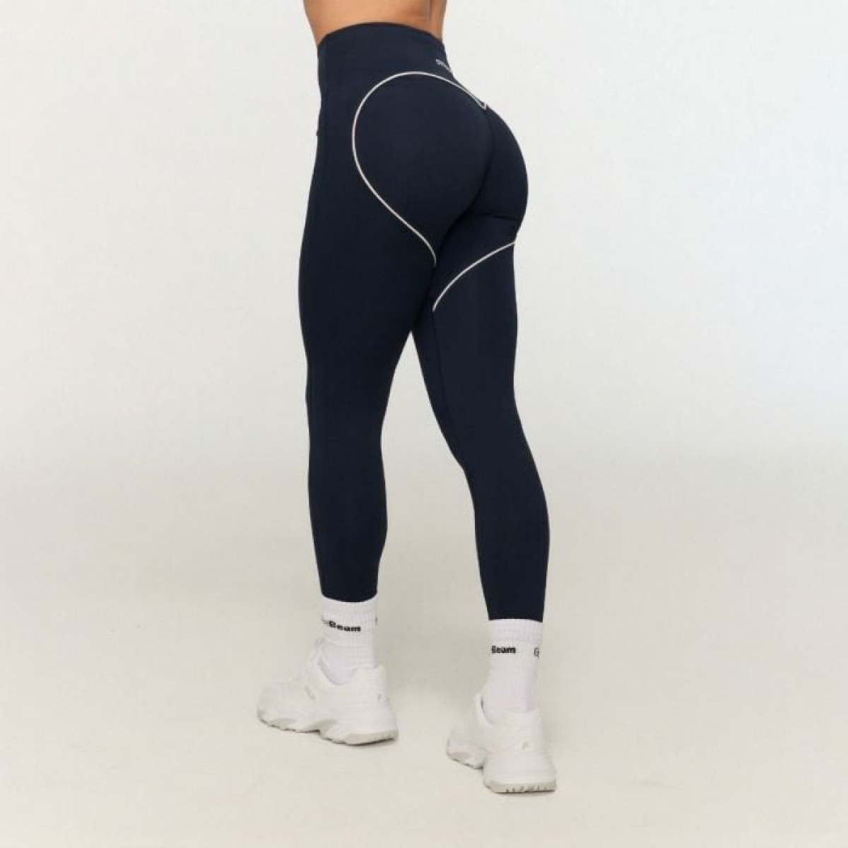 GymBeam Dámske legíny Varsity Blue M · záber 1