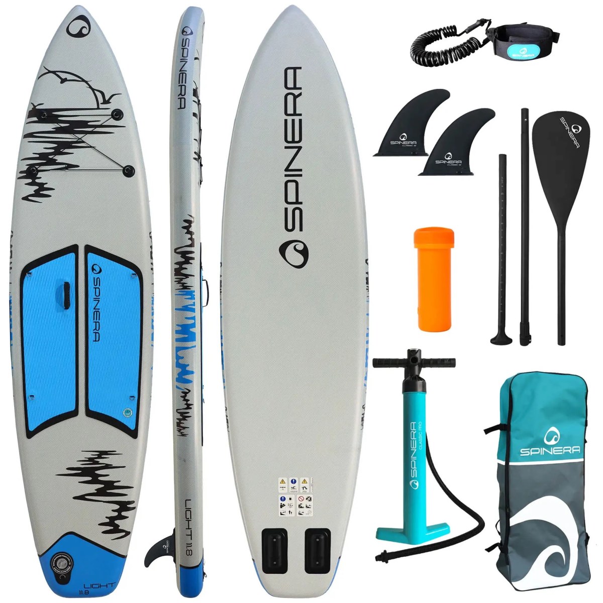 SPINERA SUP LIGHT 11.8 ULT · záber 1