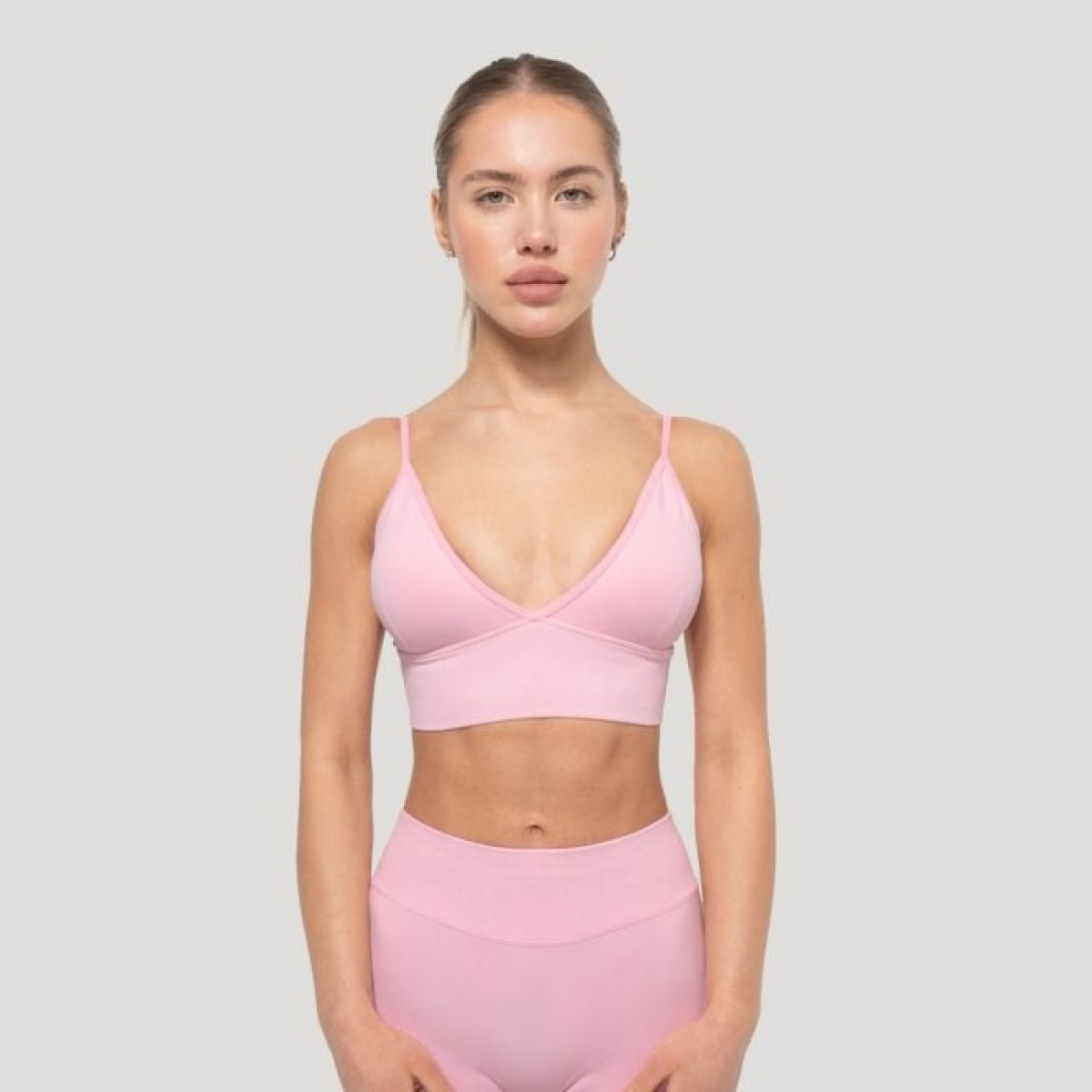 GymBeam Športová podprsenka Luma Baby Pink L · záber 1