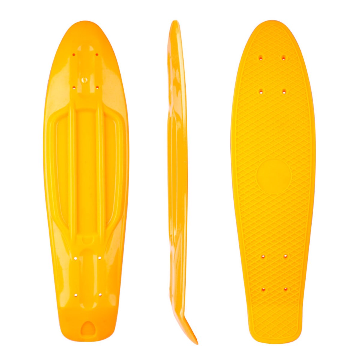 Doska pre pennyboard WORKER Spy 22.5*6" - Farba: Oranžová · záber 1