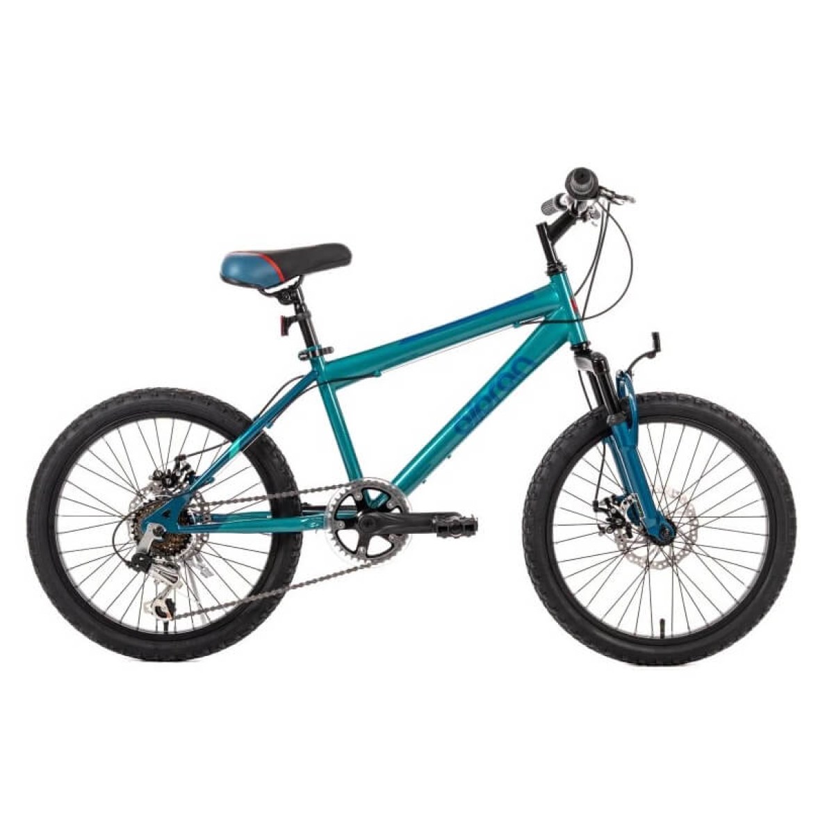 Olpran Agilis Disc ALU 20" - model 2026 šedá/tmavo modrá - 13" (125-145 cm) · záber 2