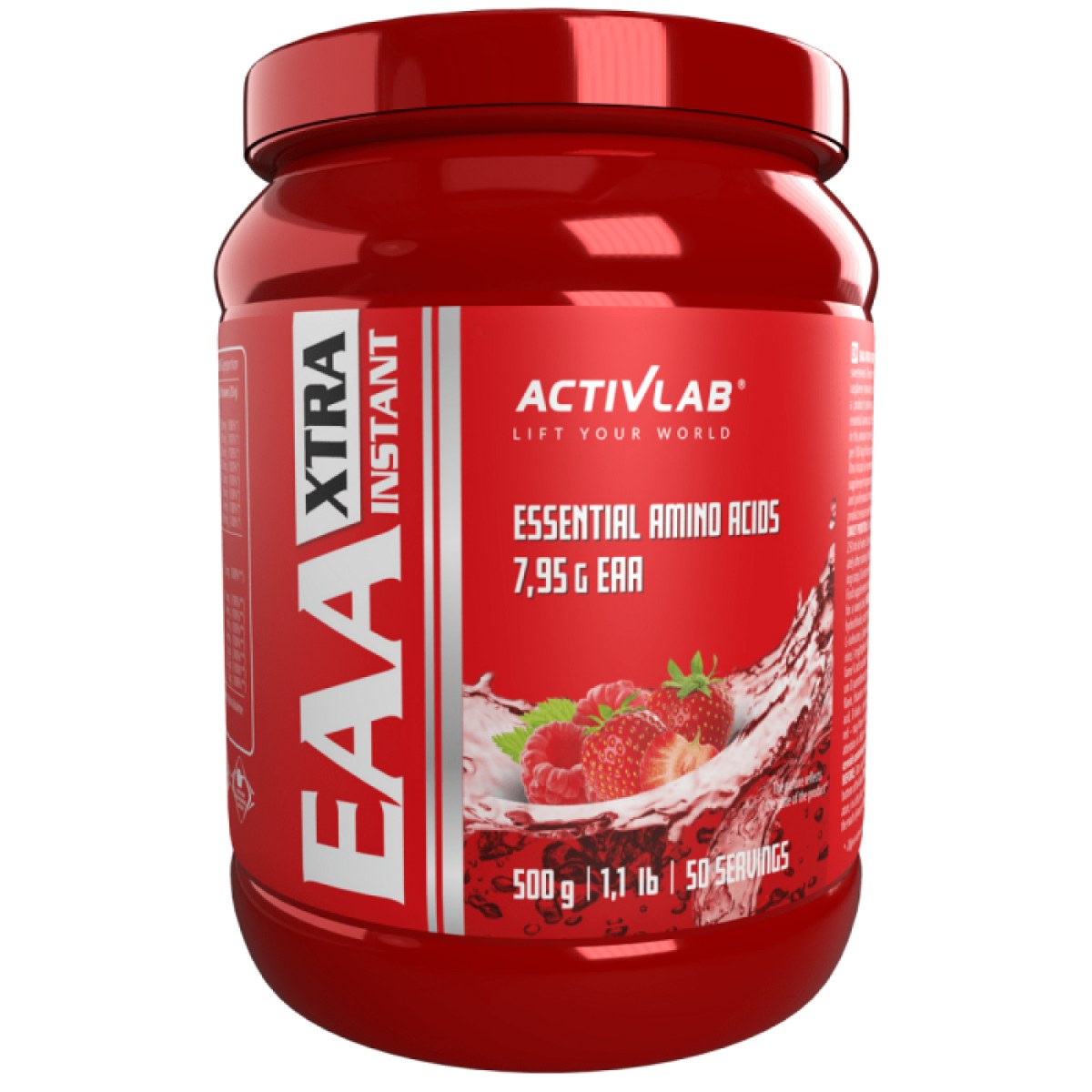 ActivLab EAA Xtra Instant jahodová malina · záber 1