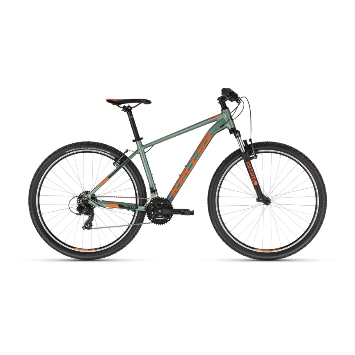 Kellys SPIDER 10 29" - model 2023 Green - M (19", 175-187 cm) · záber 1