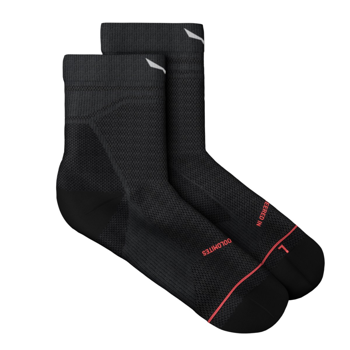 Salewa Eagle Light QRT Sock M - Veľkosť: 39-41 | Farba: Čierna, Sivá · záber 1