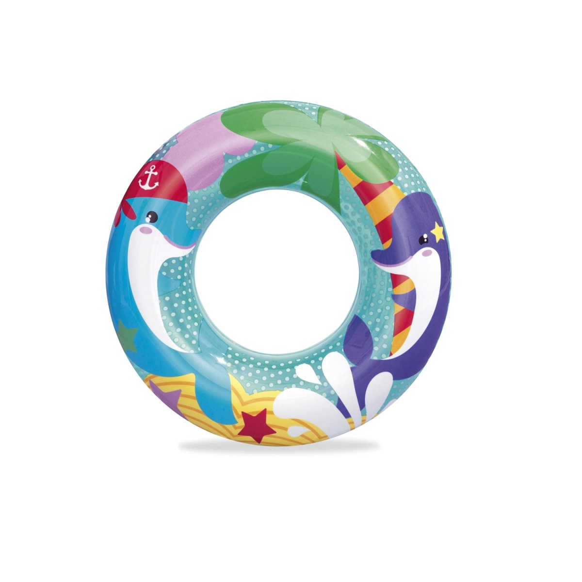 Nafukovací kruh BESTWAY Sea Creature - 51 cm - Hmotnosť: 0,2 kg · záber 1