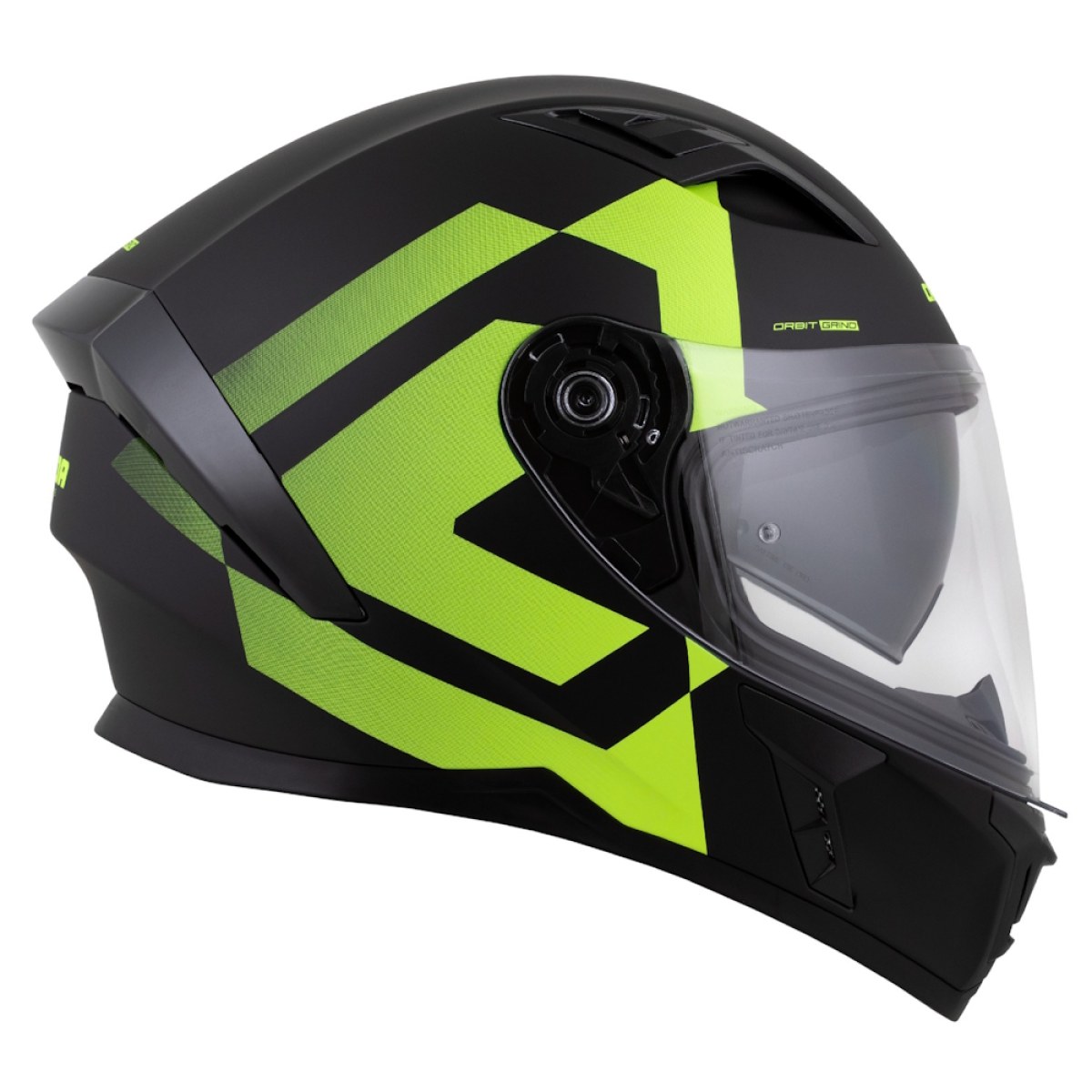 Cassida Orbit Grind čierna matná/žltá fluo XXL (63-64) · záber 5