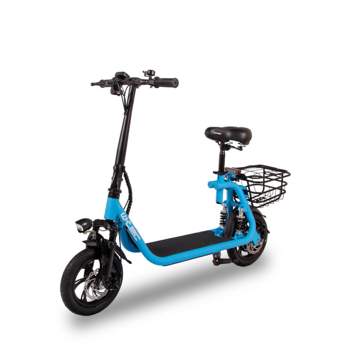 Elektrická kolobežka W-TEC Billar II 500W 12" - Farba: Zelená · záber 3