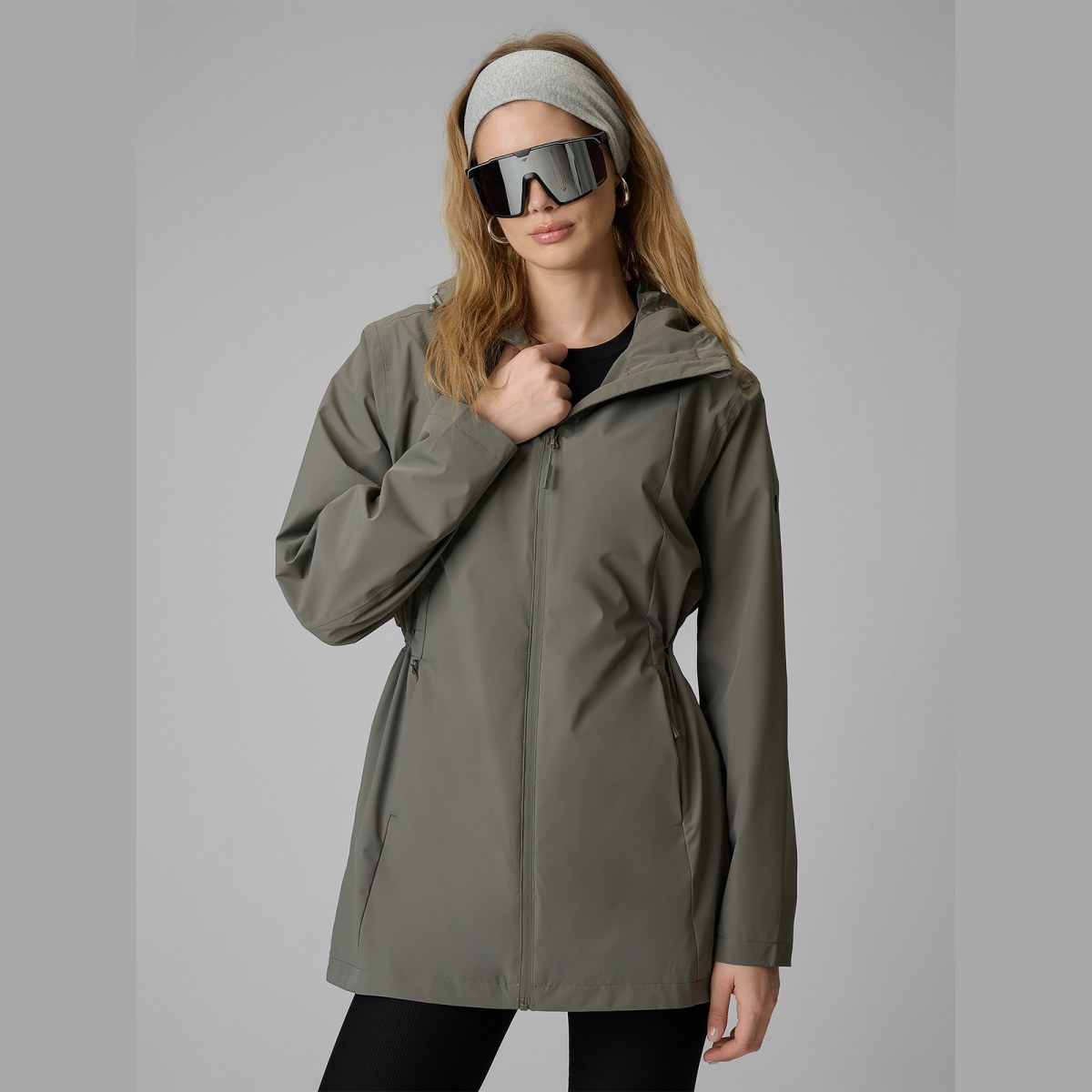 Prechodná parka membrána 5000 dámska - khaki · záber 1
