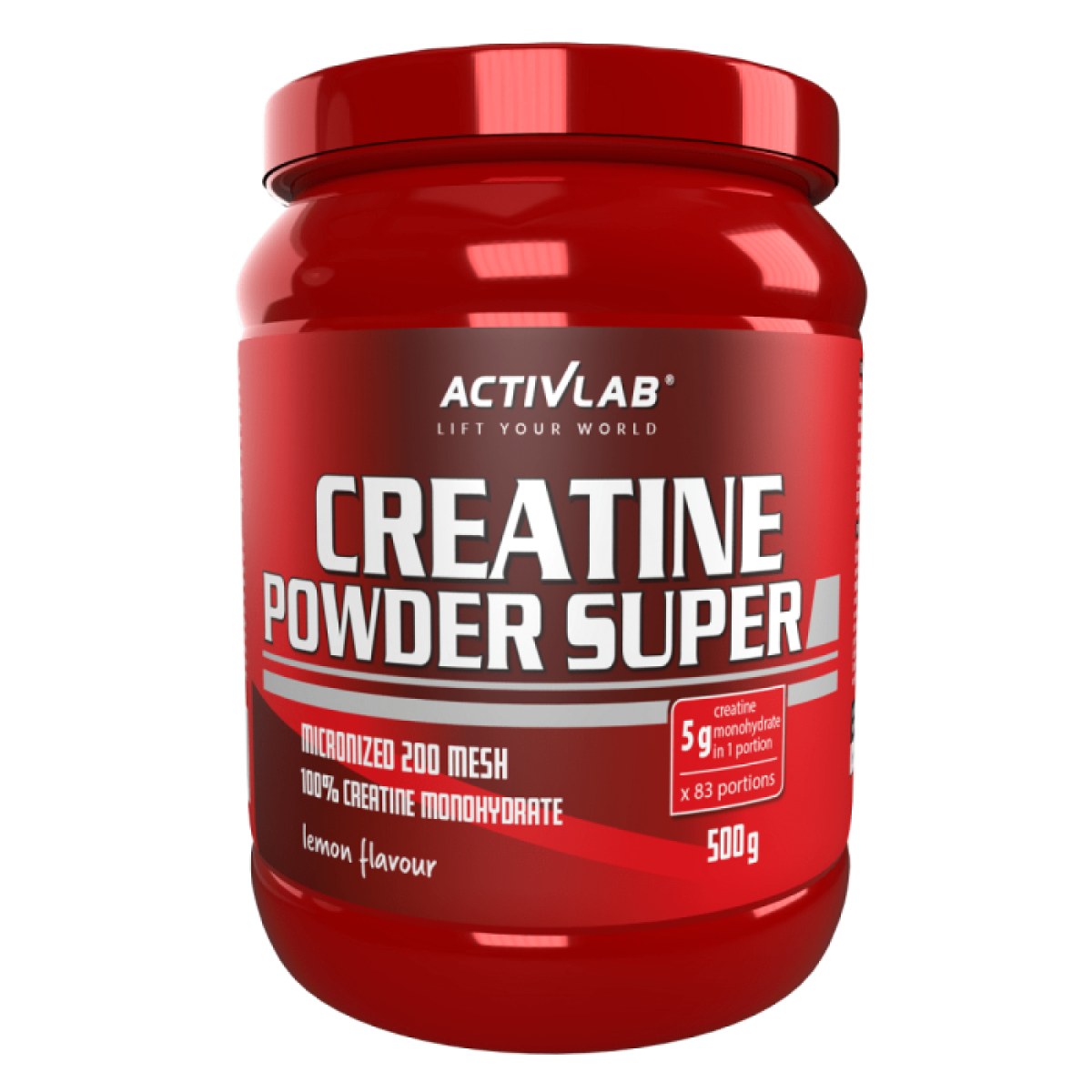 ActivLab Creatine Powder 500 g citrón · záber 1