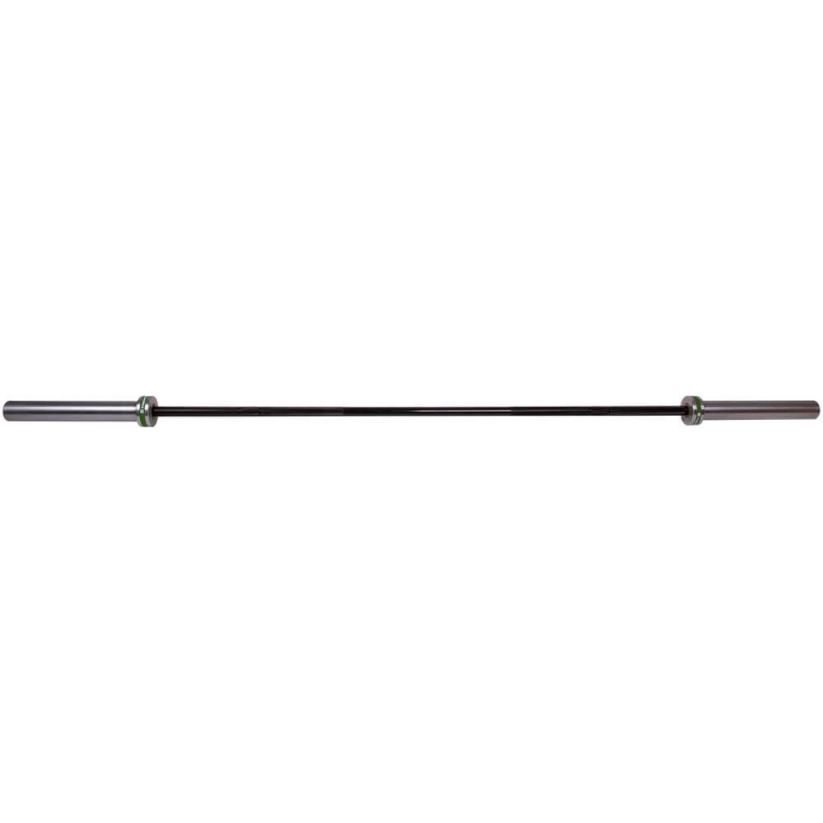 Vzpieračská tyč s ložiskami inSPORTline OLYMPIC OB-80 200cm/50mm • 15kg • do 450kg • bez objímok · záber 1
