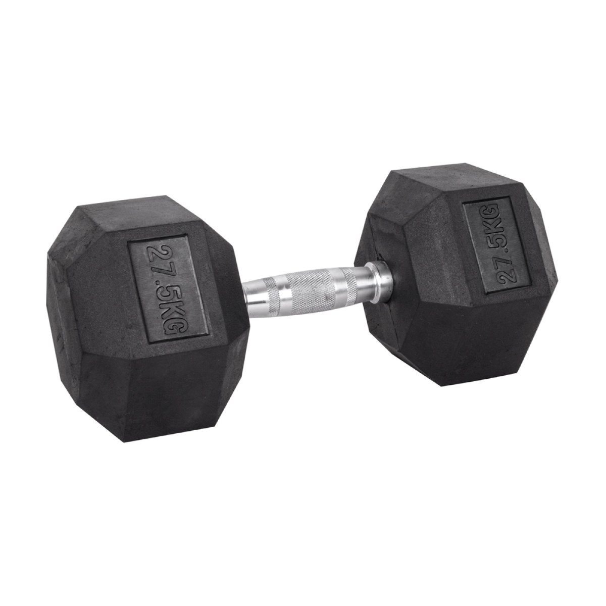 Šesťhranná činka inSPORTline Hexsteel 27,5 kg · záber 1