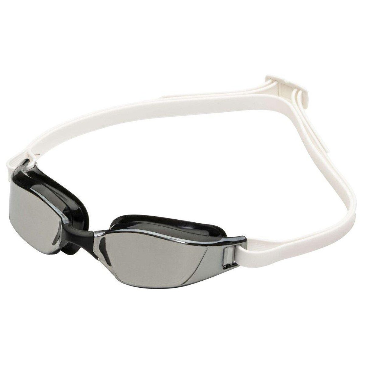 Aquasphere Xceed Swim Goggles - Farba: Čierna, Strieborná · záber 1