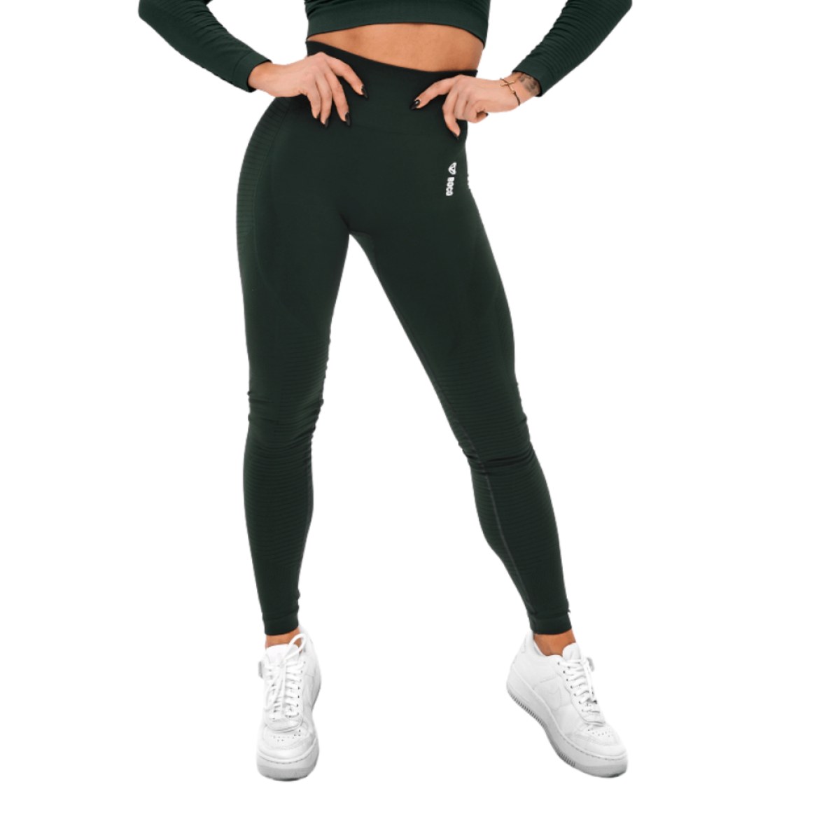 Boco Wear Bottle Green Cropped · záber 1