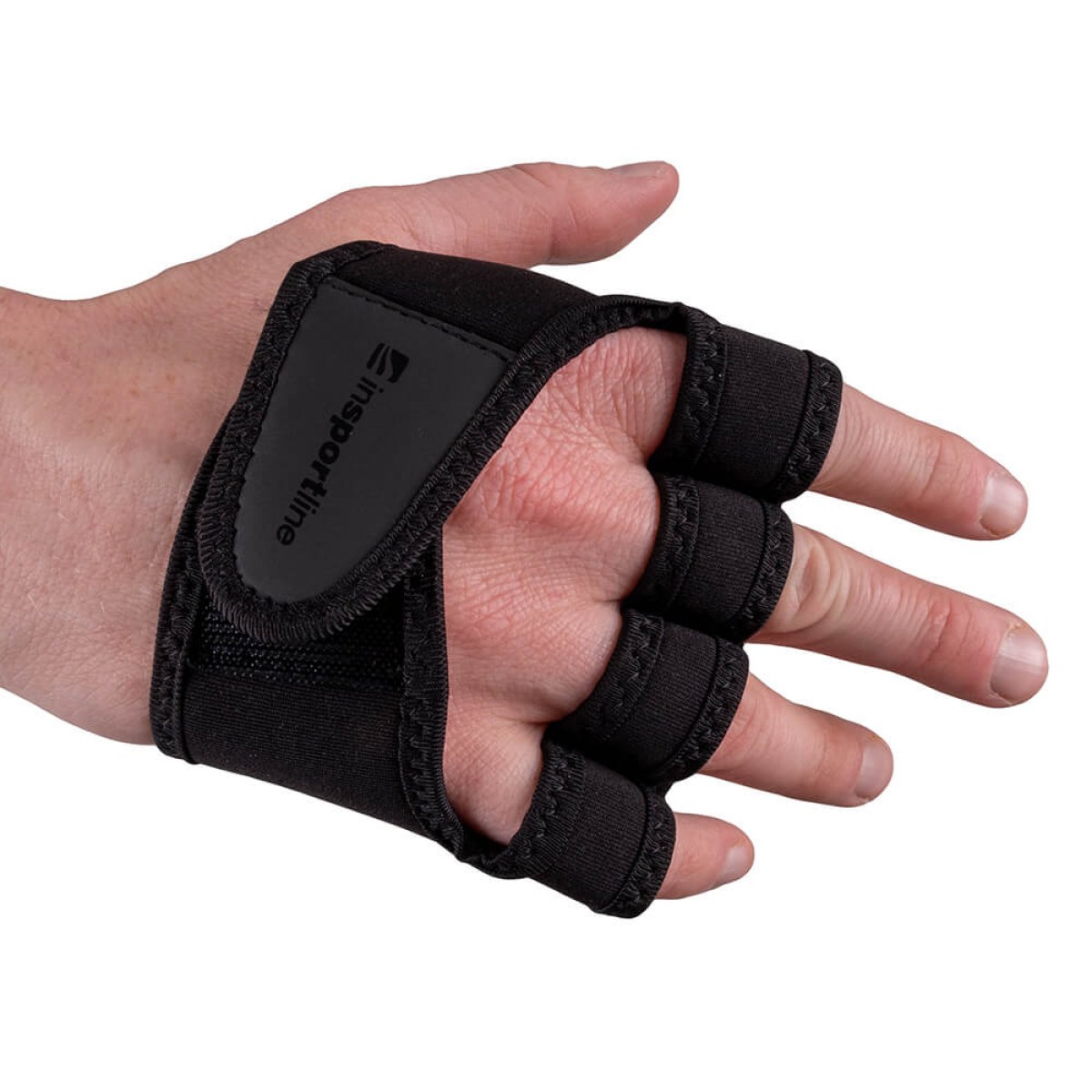 Vzpieračská ochrana dlaní inSPORTline LiftGuard - Veľkosť: L, XL · záber 1