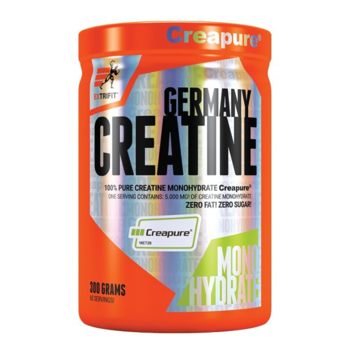 Creatine Germany - Extrifit 300 g · záber 1