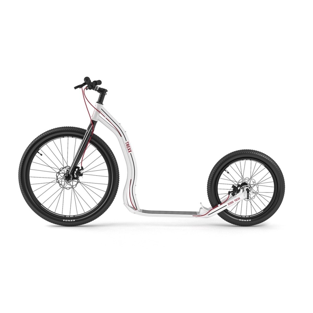 Yedoo Trexx Disc White · záber 1