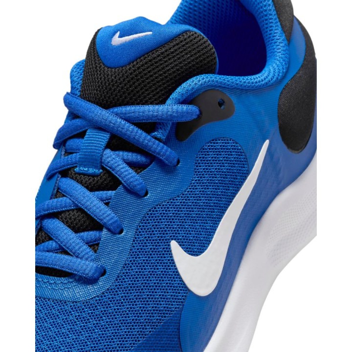 Nike Revolution 7 (GS) - Veľkosť: 35,5 | Farba: Modrá · záber 4