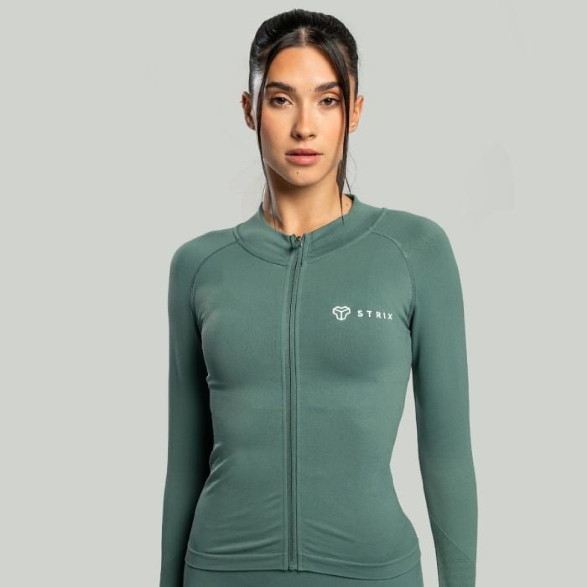 STRIX Dámsky športový top Seamless Moss XS · záber 1