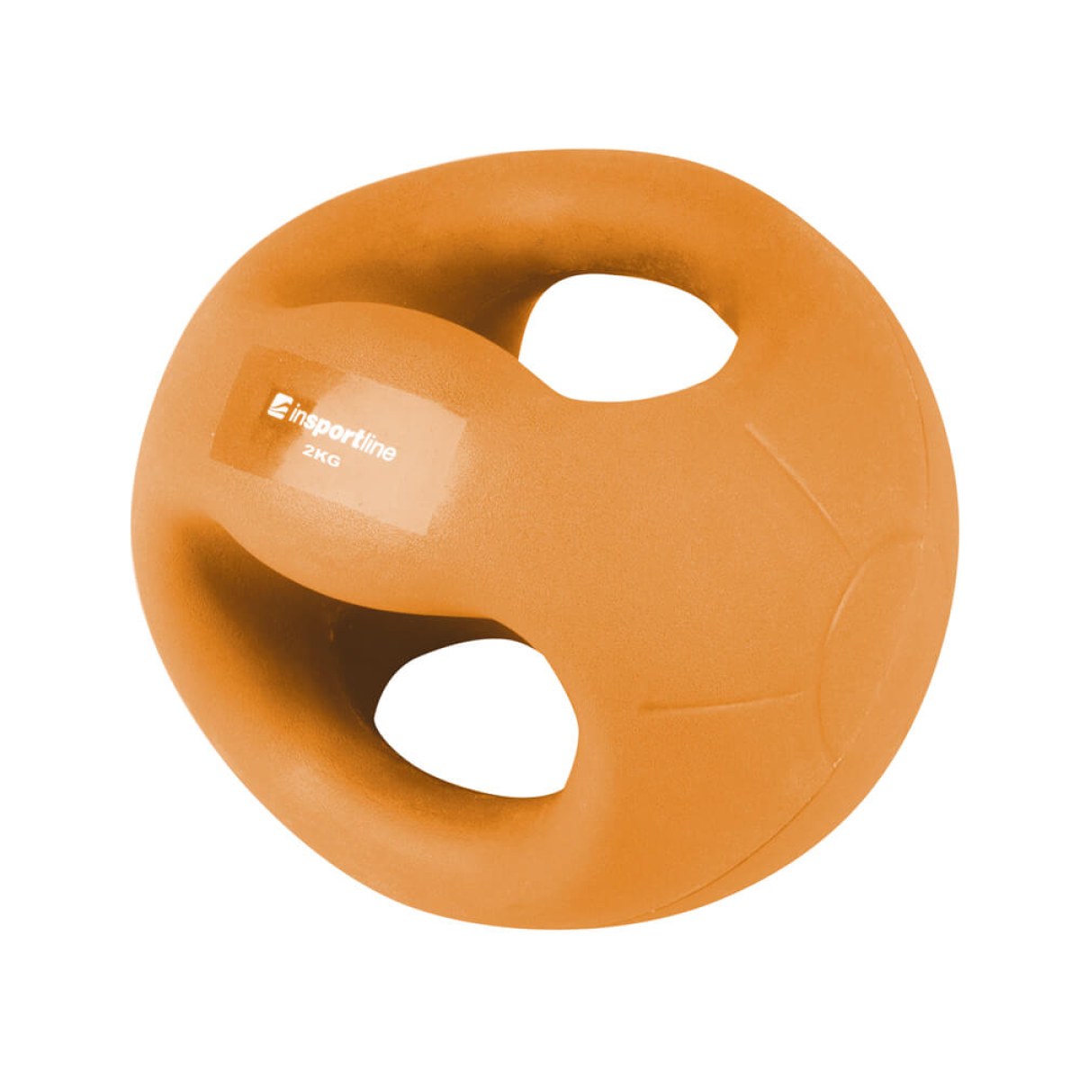 Medicinbal s úchopmi inSPORTline Grab Me 2 kg · záber 1
