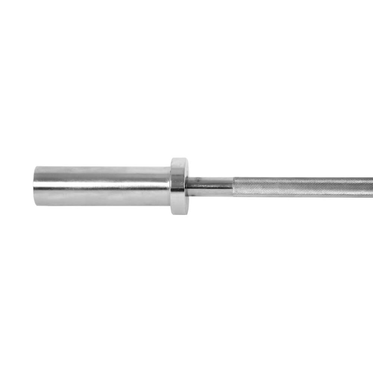 Vzpieračská tyč inSPORTline OLYMPIC OB-47 120cm/50mm • rovná • bez objímok · záber 2