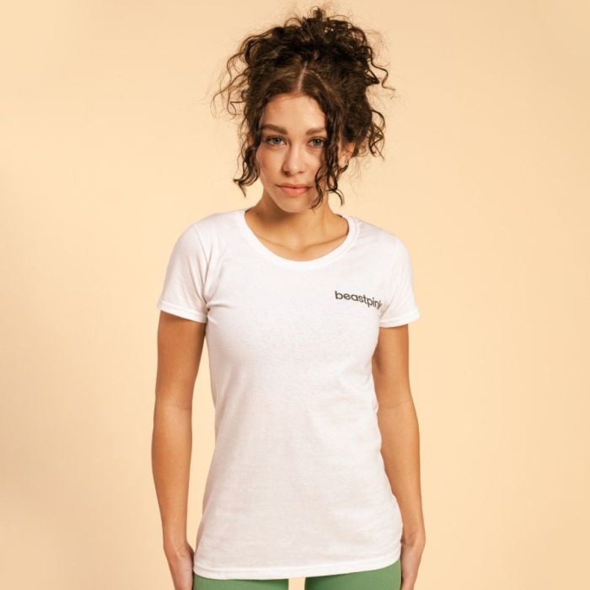 Beastpink Dámske tričko Beastpink White XS · záber 1