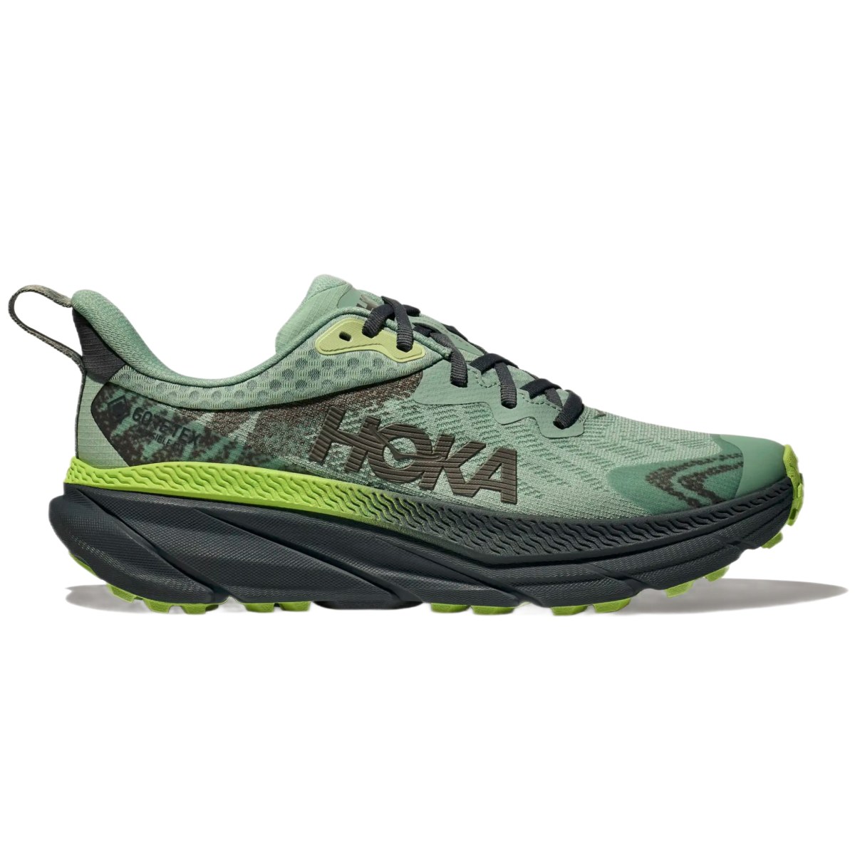 Hoka Challenger 7 GTX M - Veľkosť: 42 2/3 | Farba: Zelená · záber 1