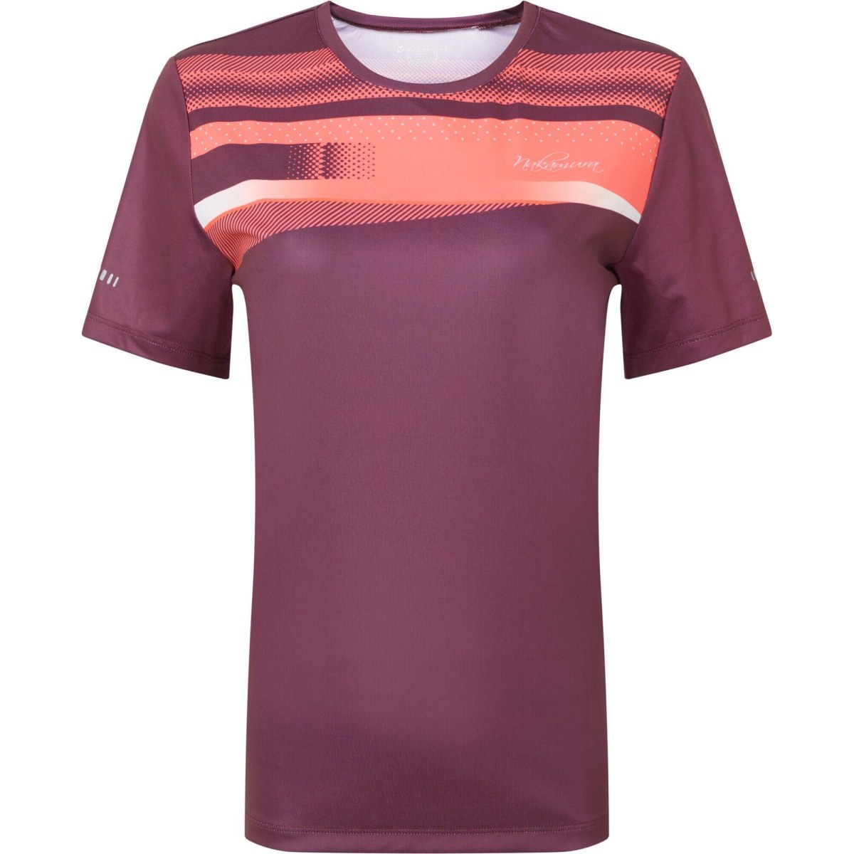 Nakamura Debbie III Jersey W - Veľkosť: 38 | Farba: Ružová, Fialová · záber 1