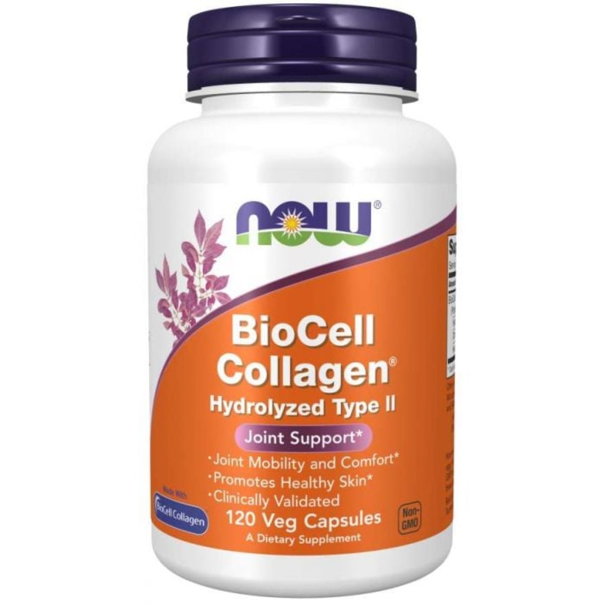 NOW Foods BioCell Collagen® hydrolyzovaný typ II · záber 1