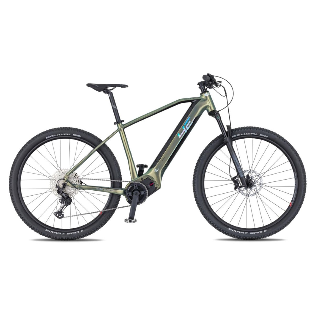 4EVER Exstream PRO 820Wh 29" - model 2025 grey diamond/silver - S (15,5", 155-165 cm) · záber 2