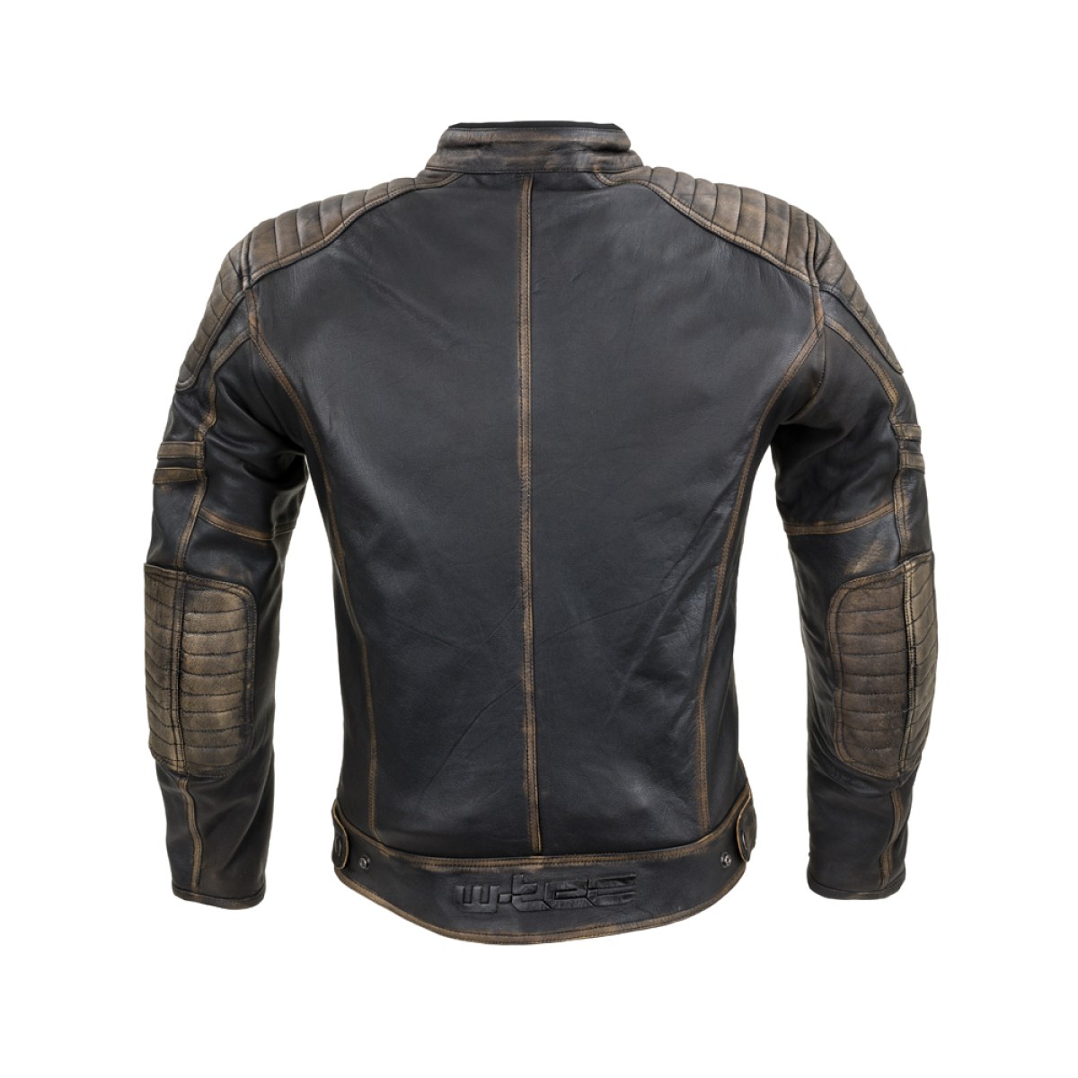 Kožená moto bunda W-TEC Mungelli - Veľkosť: S · záber 3