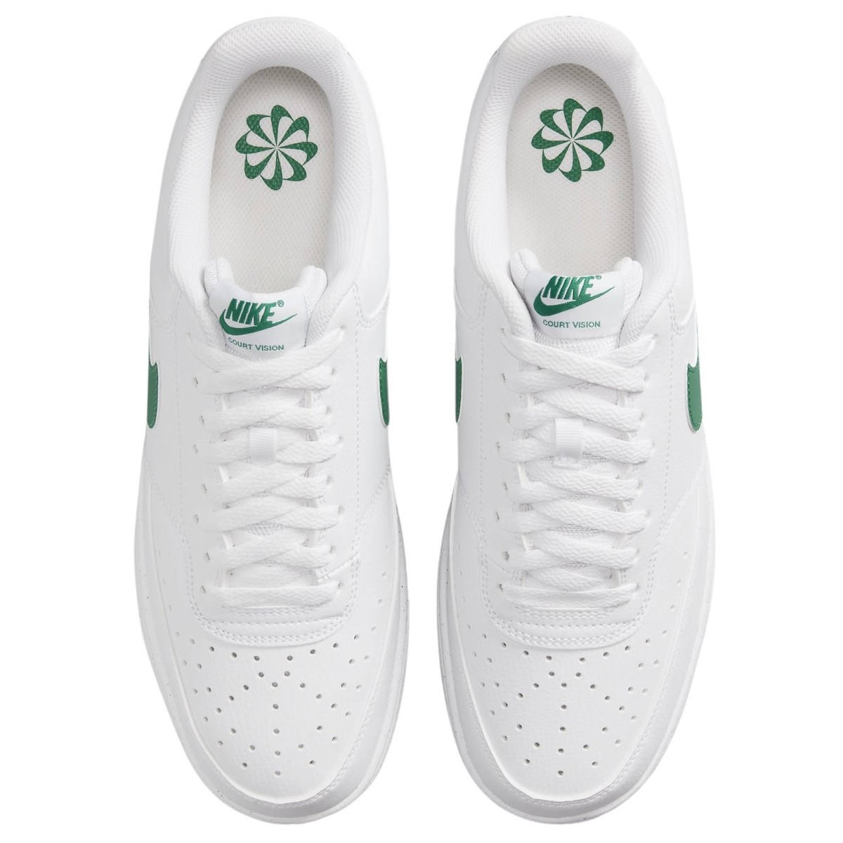 Nike Court Vision Low M - Veľkosť: 44,5 | Farba: Biela · záber 3