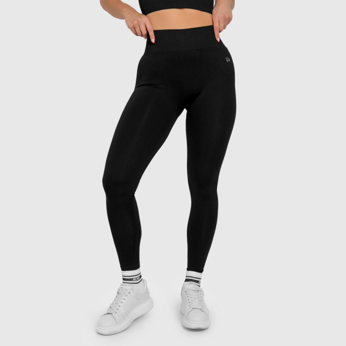 Dámske legíny Iron Aesthetics Ultimate, čierne · záber 1