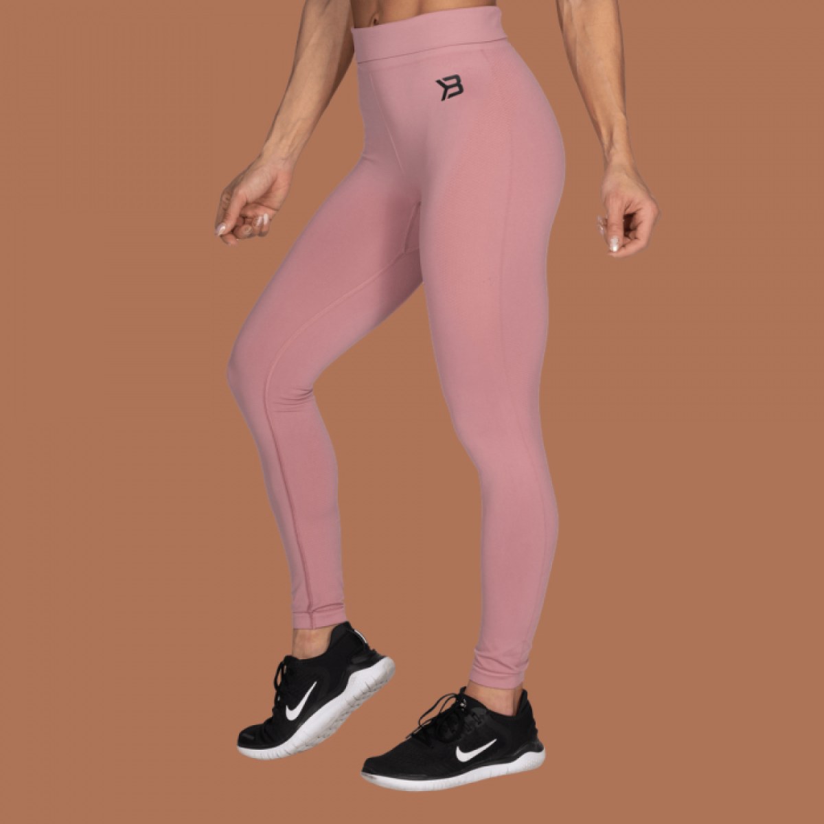 Better Bodies Legíny Rockaway Heather Pink S · záber 1