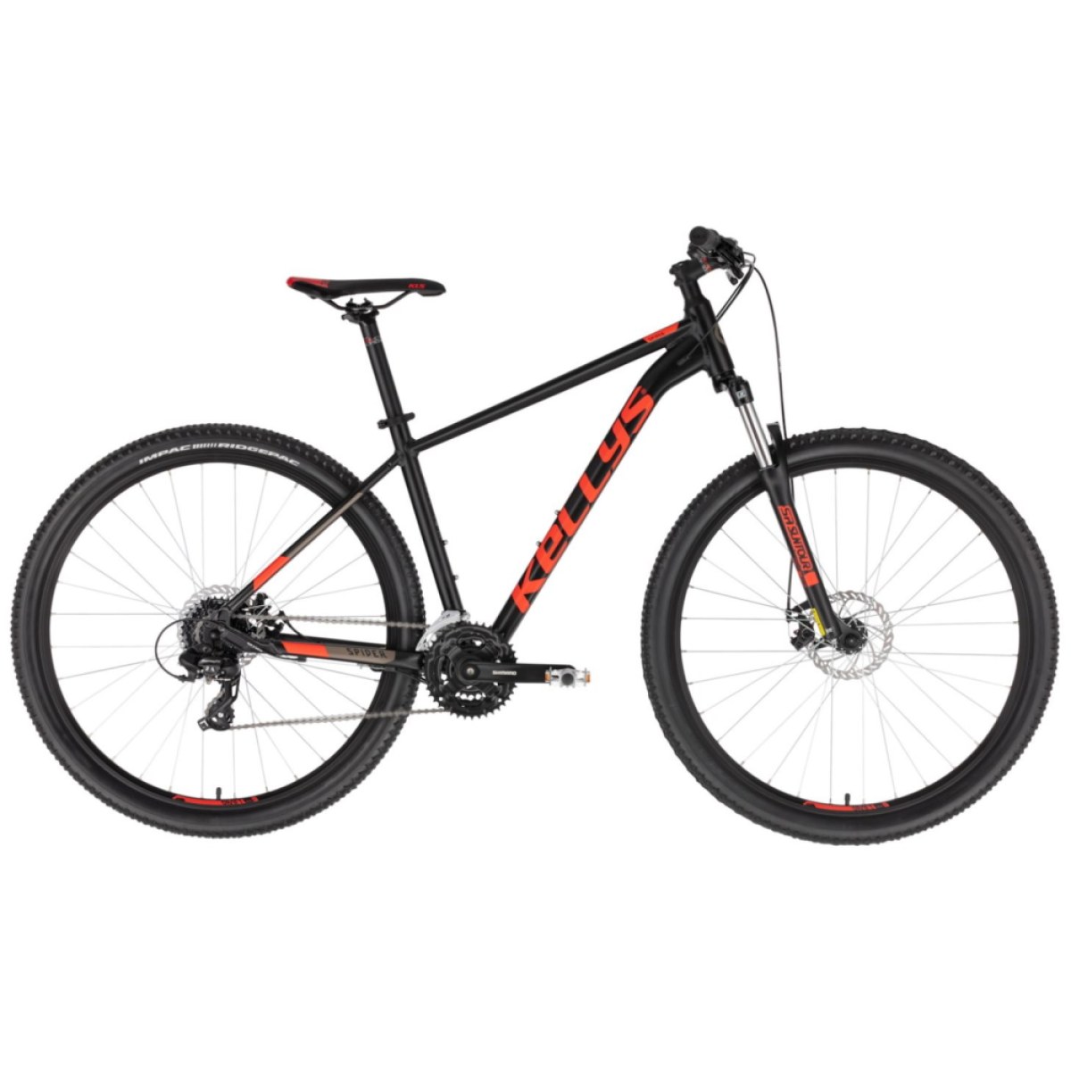 Kellys SPIDER 30 29" - model 2023 Black - M (19", 175-187 cm) · záber 1