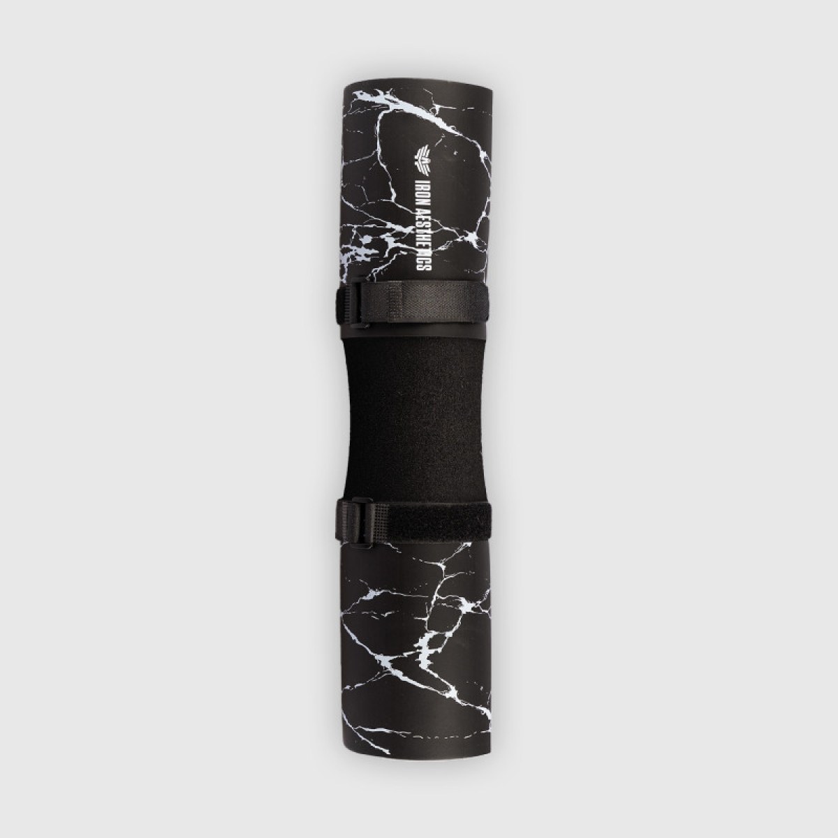 Návlek Iron Aesthetics Barbell Pad, čierny · záber 2