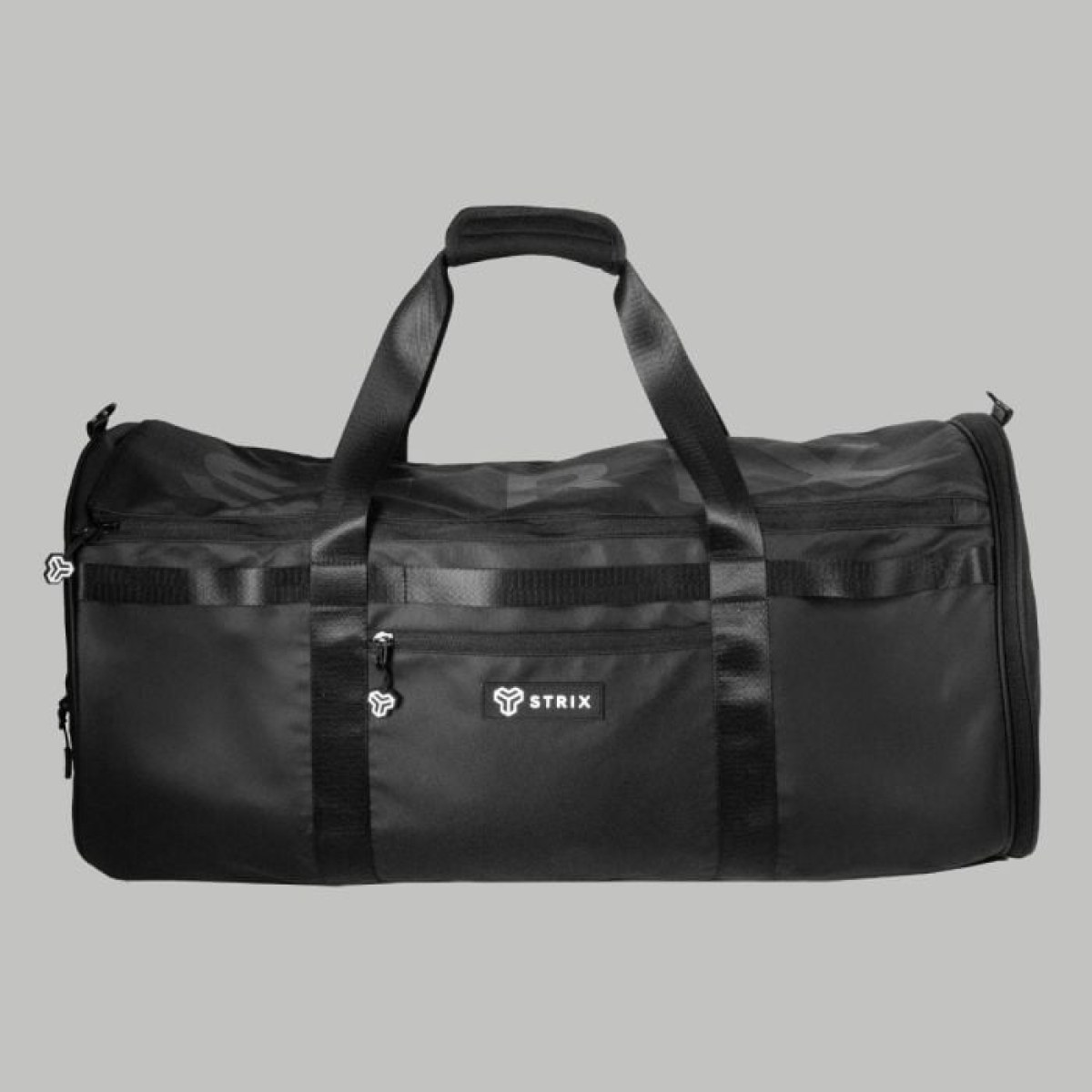 STRIX Športová taška ALPHA Duffle Black · záber 1