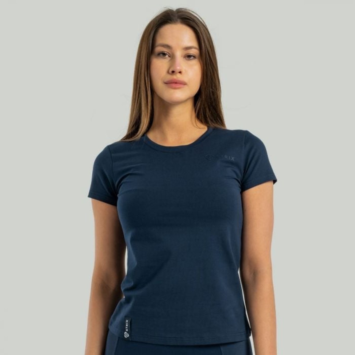 STRIX Dámske tričko Essential Midnight Blue MM · záber 1