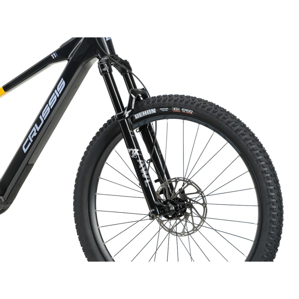 Crussis e-Hard 11.11 800Wh 29" - model 2026 20" (175-190 cm) · záber 4