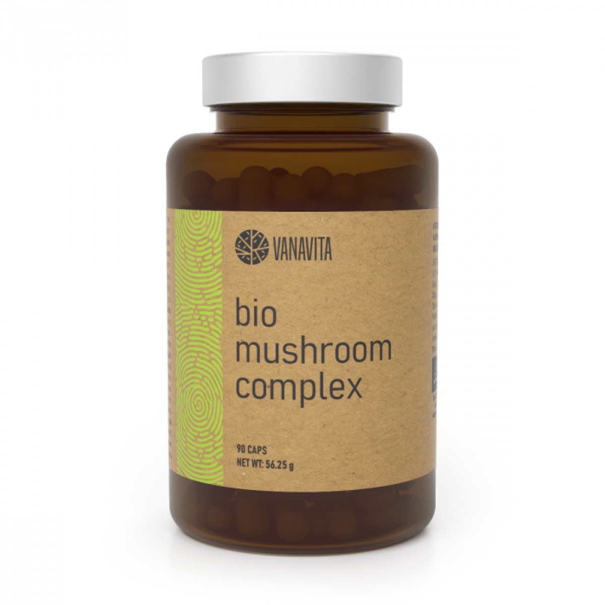 VanaVita BIO Mushroom Complex · záber 1