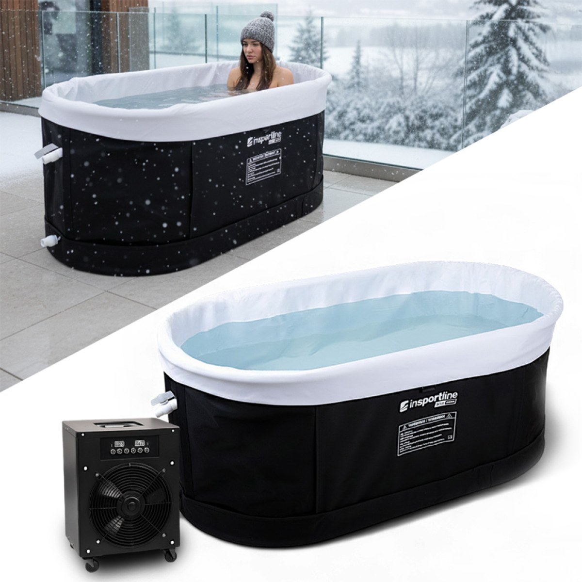 inSPORTline FrostPeace s termoregulačním systémem · záber 1