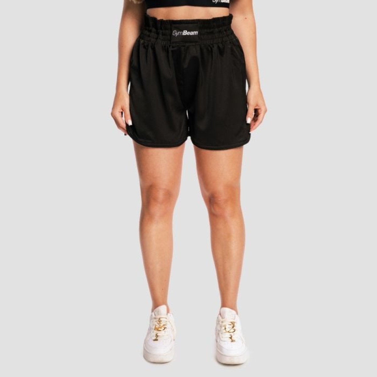 GymBeam Dámske šortky Boxing Combat Black M · záber 1