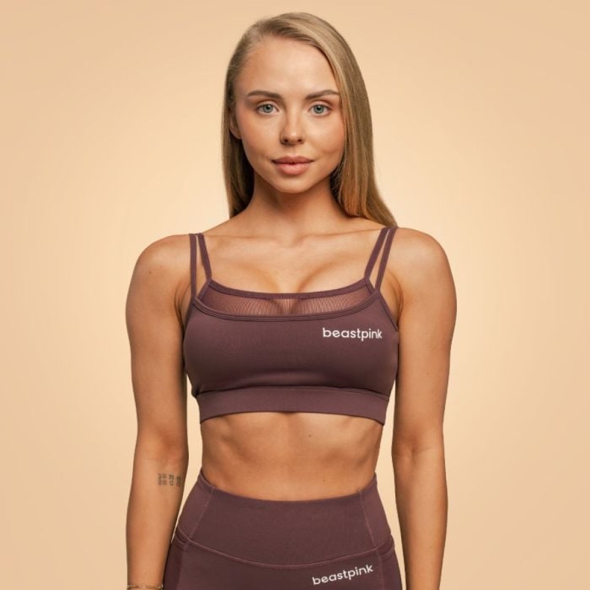 BeastPink Športová podprsenka Breeze Mulberry L · záber 1